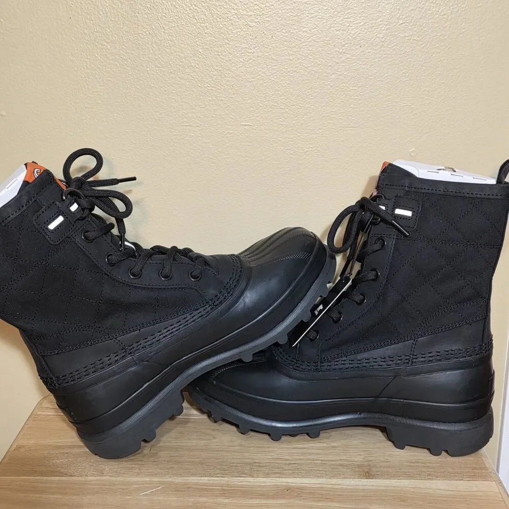 Concepts X Sorel Caribou Rein WP Waterproof Boots Black Men's Size 9 - Picture 4 of 7